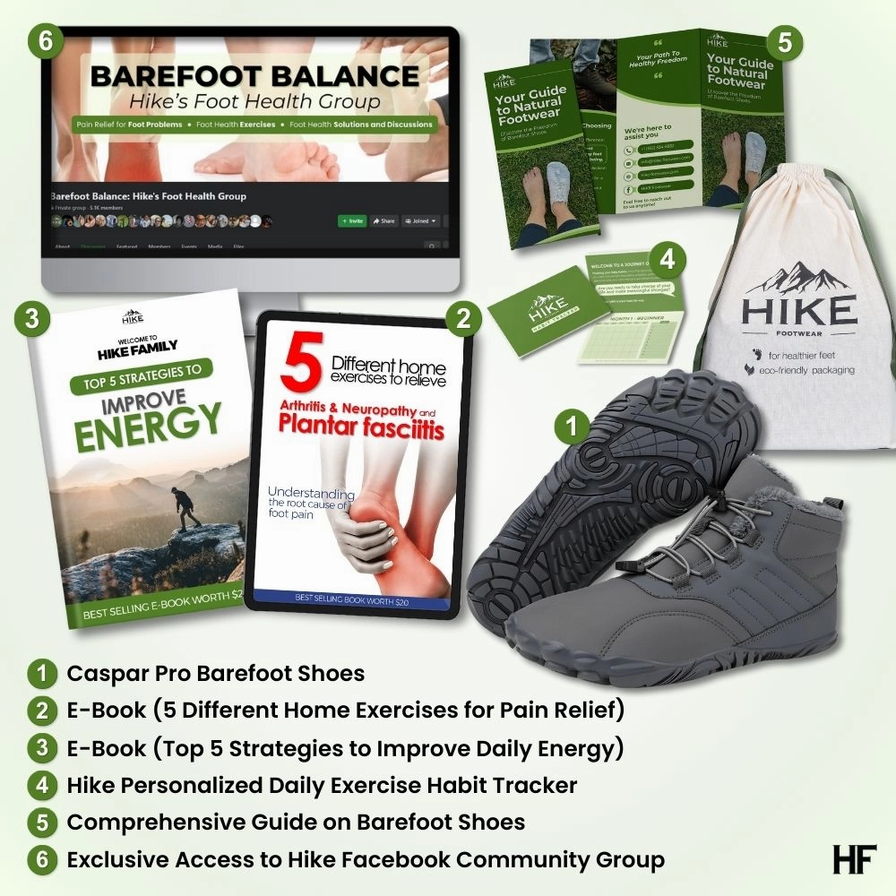 Caspar Pro - Non-slip & Waterproof Multi-Season Barefoot Shoe (Unisex) (BOGO) Braindead Adidas Shoes