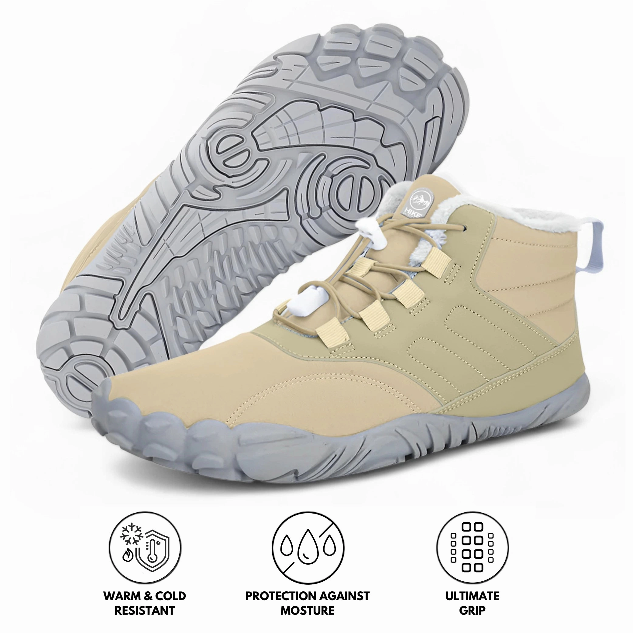 Adidas Squat Shoes Caspar Pro - Non-slip & Waterproof Multi-Season Barefoot Shoe (Unisex) (BOGO)