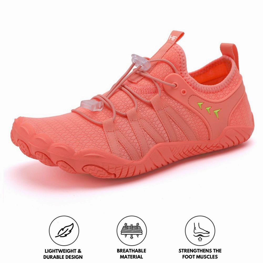 Adidas Safety Shoes Steel Toe Caspian Adventure - Outdoor & Non-slip Barefoot Shoes (Unisex) (BOGO)