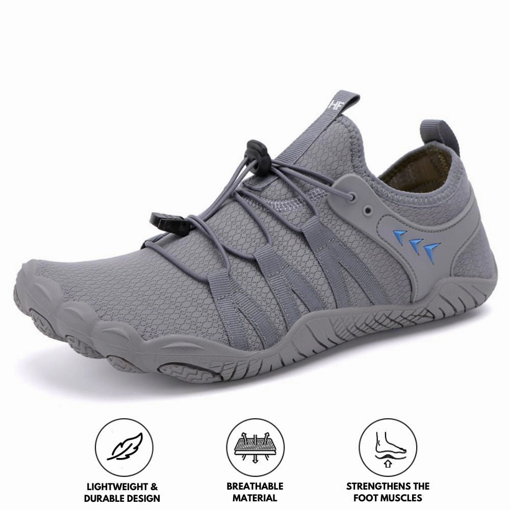 Adidas Carbon Fiber Running Shoes Caspian Adventure - Outdoor & Non-slip Barefoot Shoes (Unisex) (BOGO)