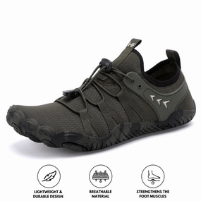 Caspian Adventure - Outdoor & Non-slip Barefoot Shoes (Unisex) (BOGO) Adidas Work Shoes