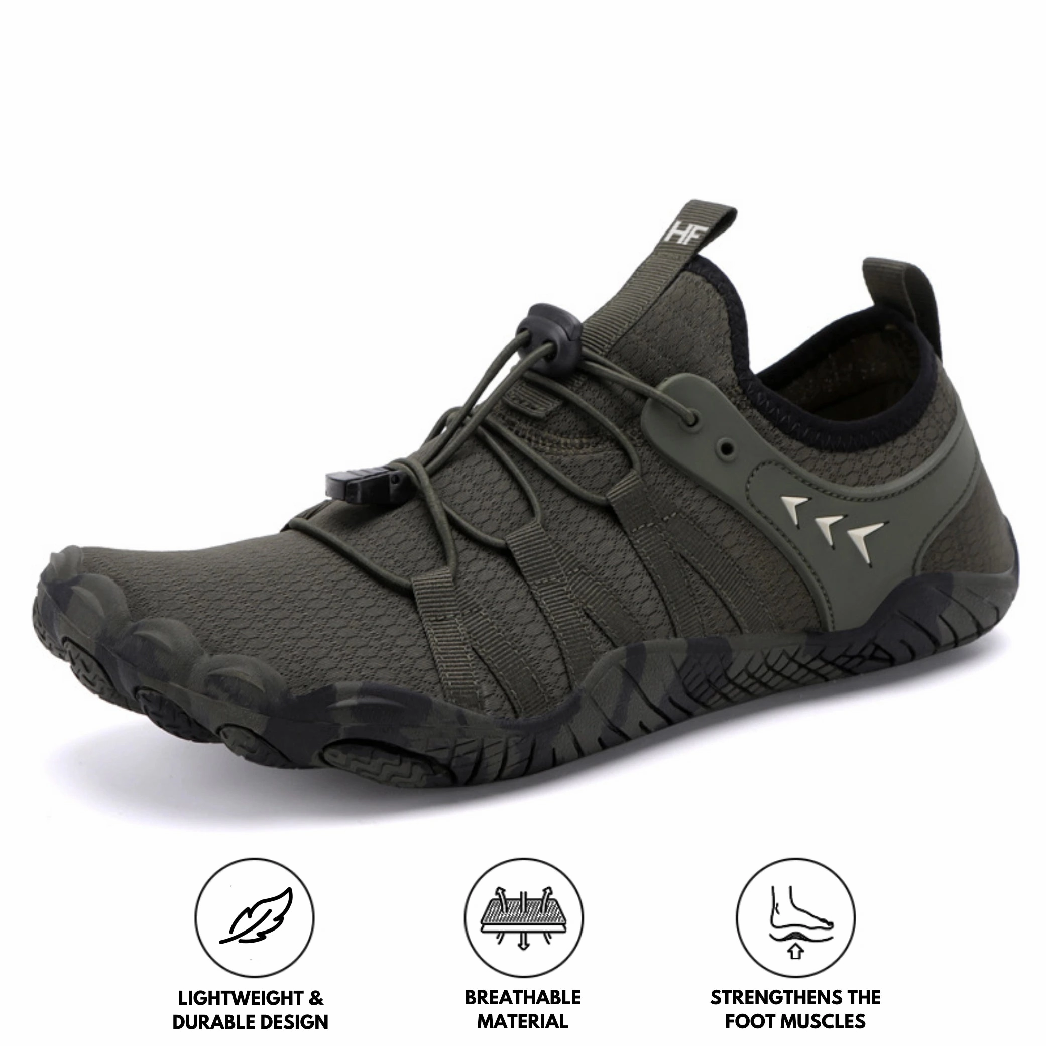 Caspian Adventure - Outdoor & Non-slip Barefoot Shoes (Unisex) (BOGO) Handball Spezial Shoes Adidas