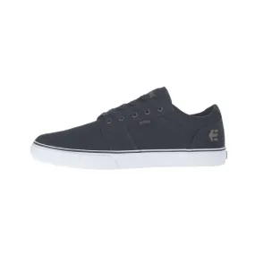 ETNIES 4101000351 463 BARGE LS MN'S (Medium) Navy/Gum/White Suede/Canvas Skate Shoes Outdoor Grip Skate Performance