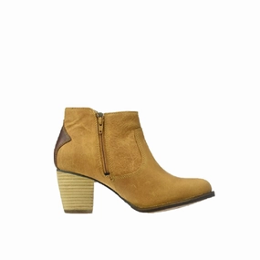 Cowgirl Vibe CATERPILLAR P309844 TRESTLE WP WMN'S (Medium) Tan/Tater Leather Casual Boots