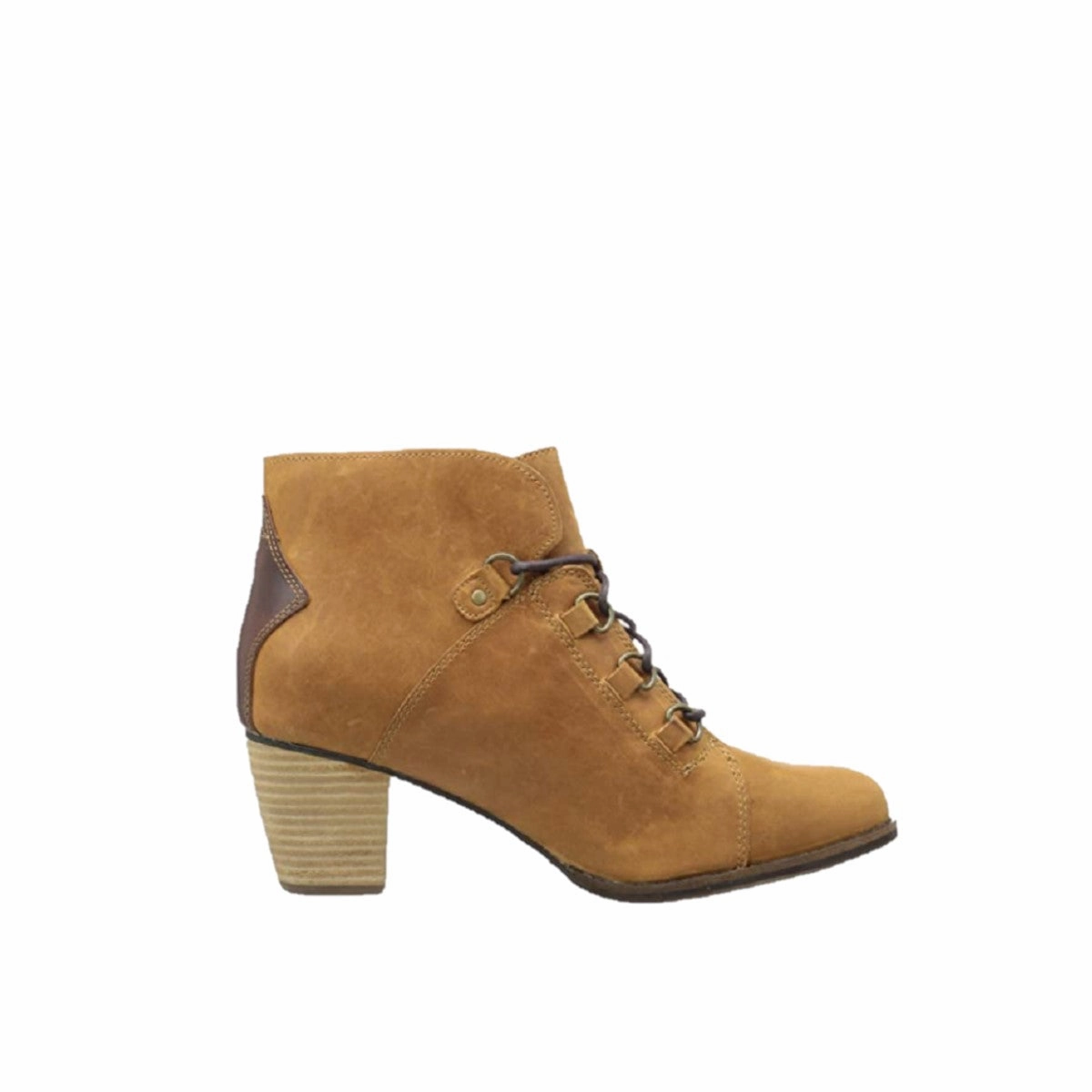 CATERPILLAR P309848 ARBOR WP WMN'S (Medium) Tan/Tater Leather Casual Boots Flip Step