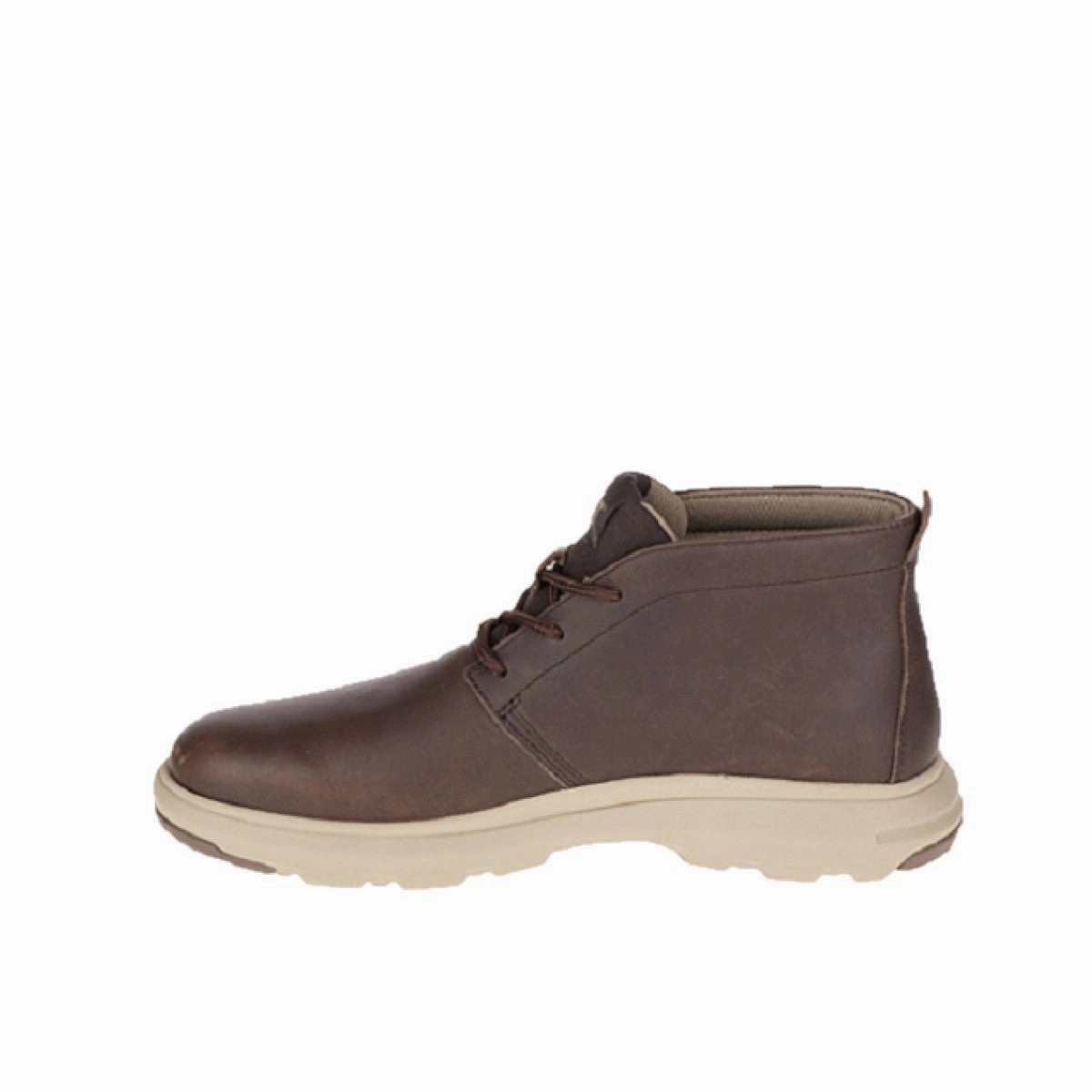 dirt path Lake Trek CATERPILLAR P720726 STUN WP MN'S (Medium) Coffee Bean Leather Work Boots