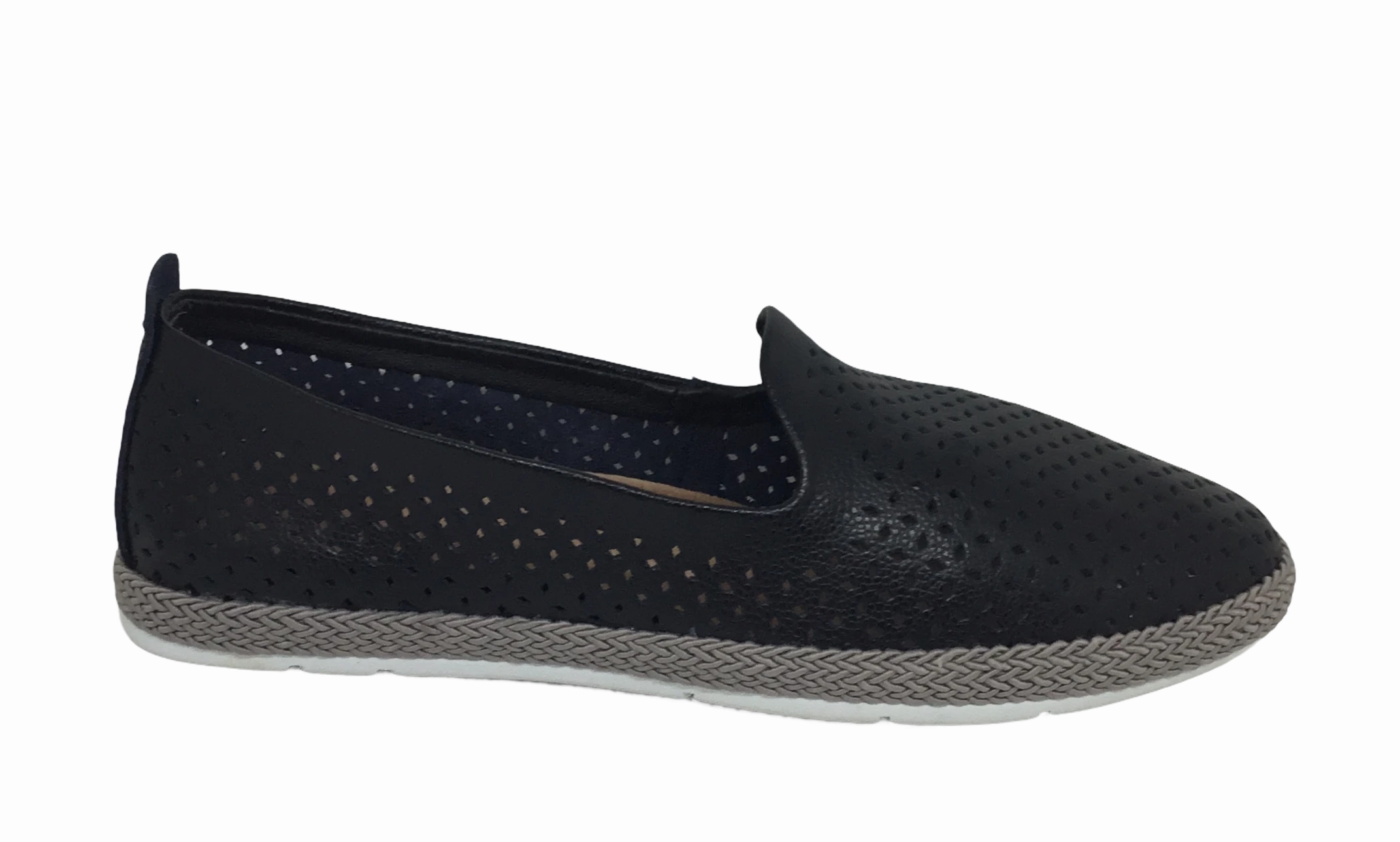 Easy Slip-On CC Resorts Remi Leather ~ Black ~ Mushroom ~ Rose Gold
