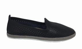 CC Resorts Remi Leather ~ Black ~ Mushroom ~ Rose Gold Wide fit