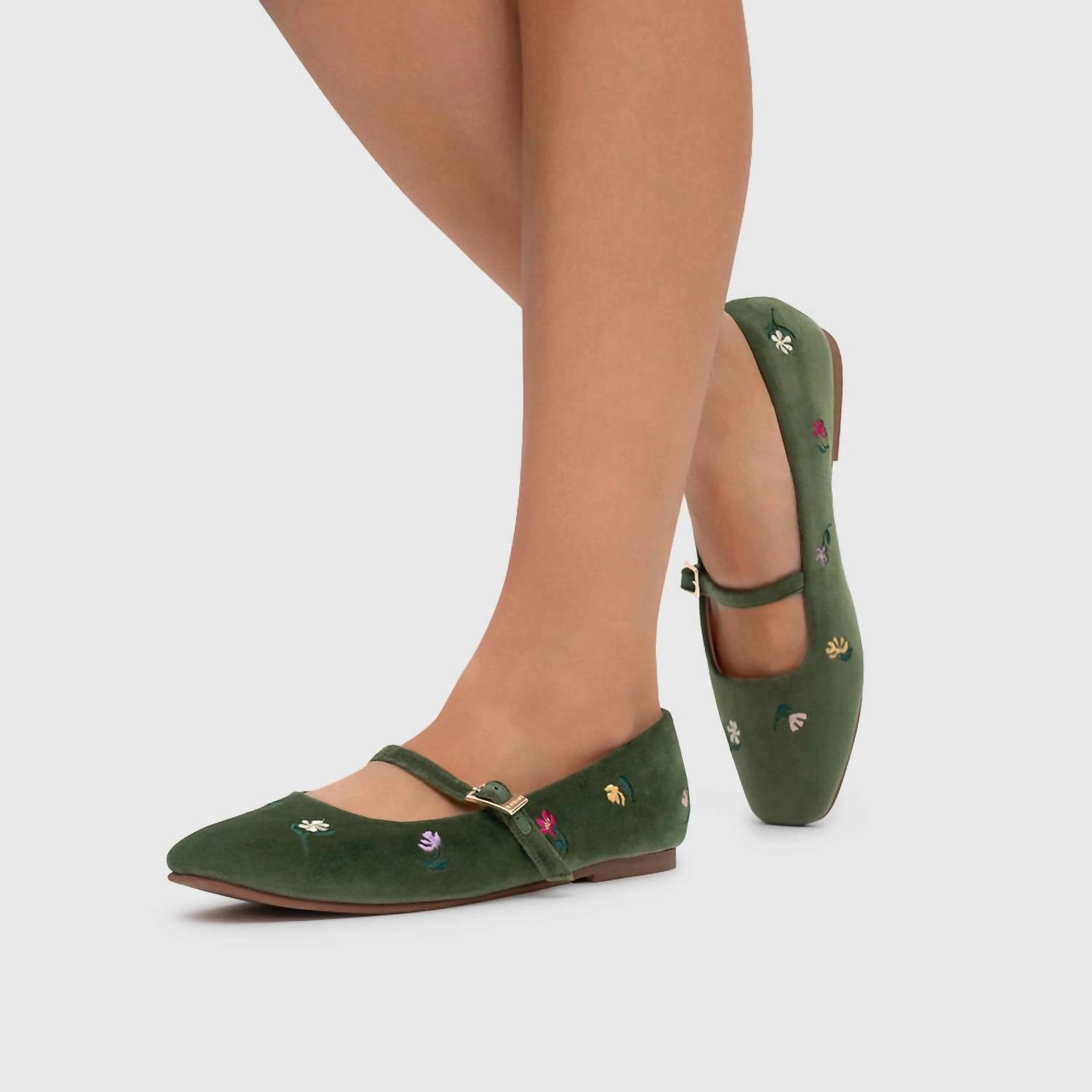 Butrich - Women's Blossom Flat Shell Cordovan Penny Loafers