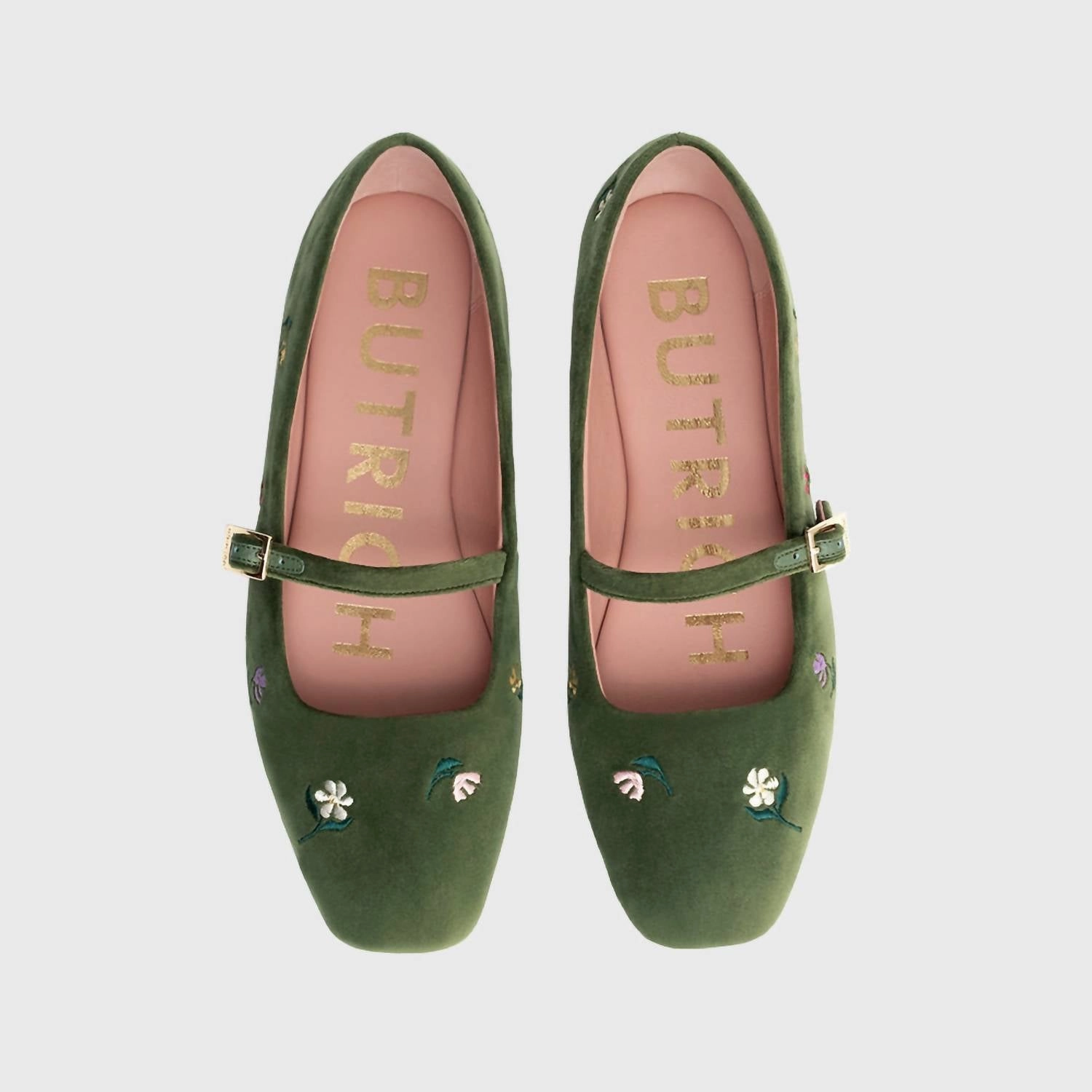 Butrich - Women's Blossom Flat Vinny Loafers