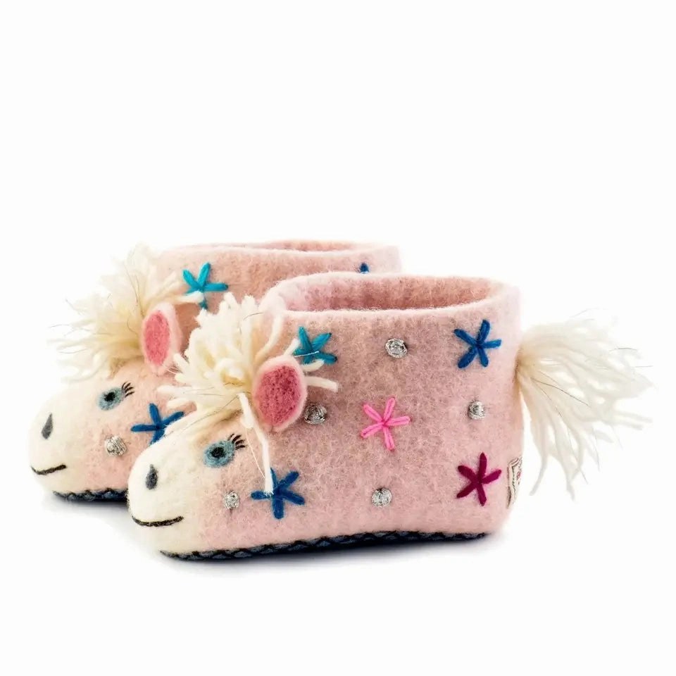 Celeste Unicorn Kids Slippers Therapeutic Slippers