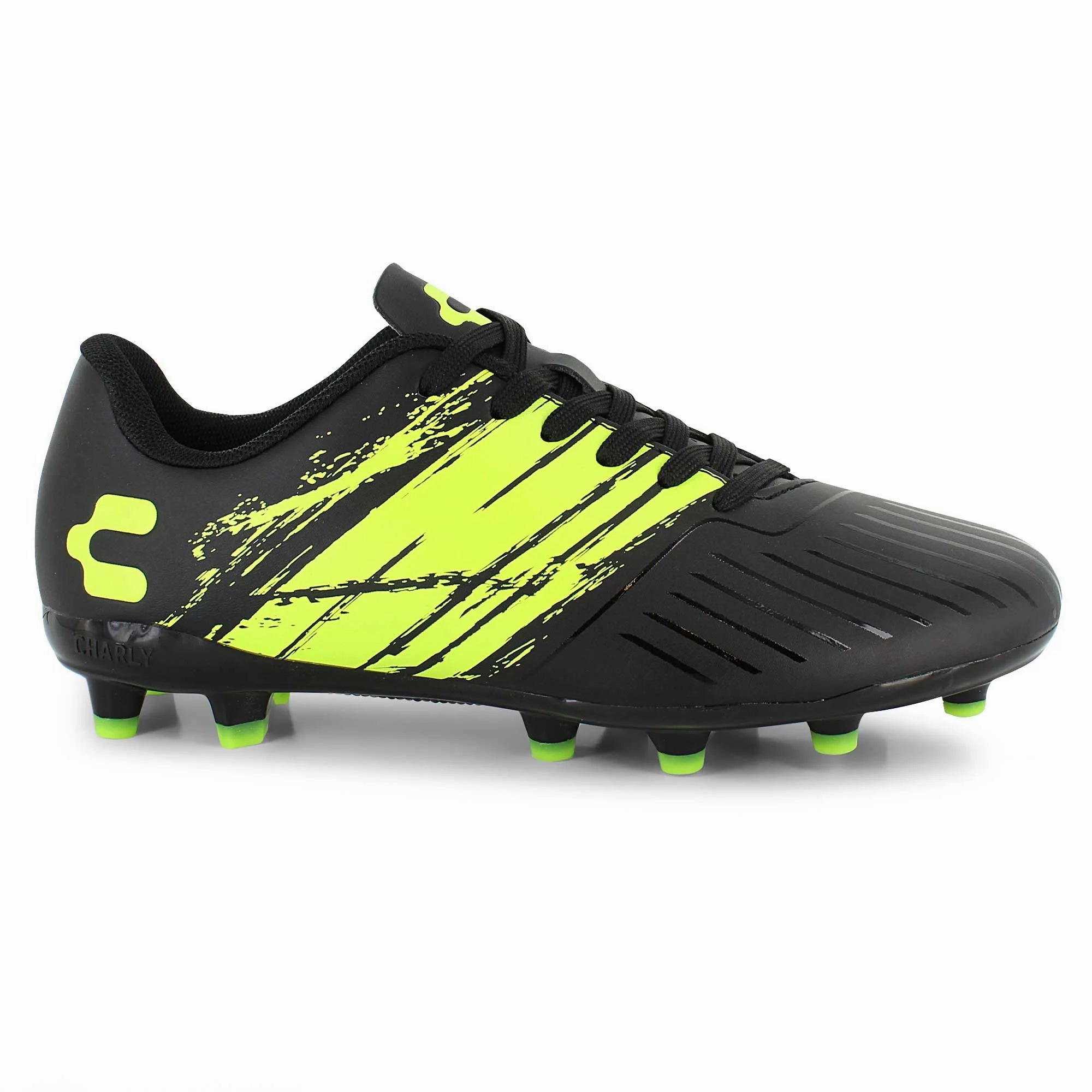 Predator Elite Laceless Firm Ground Soccer Cleats CHARLY KIDS' GRASSHOPPER 3.0 YT FG/AG SOCCER CLEATS