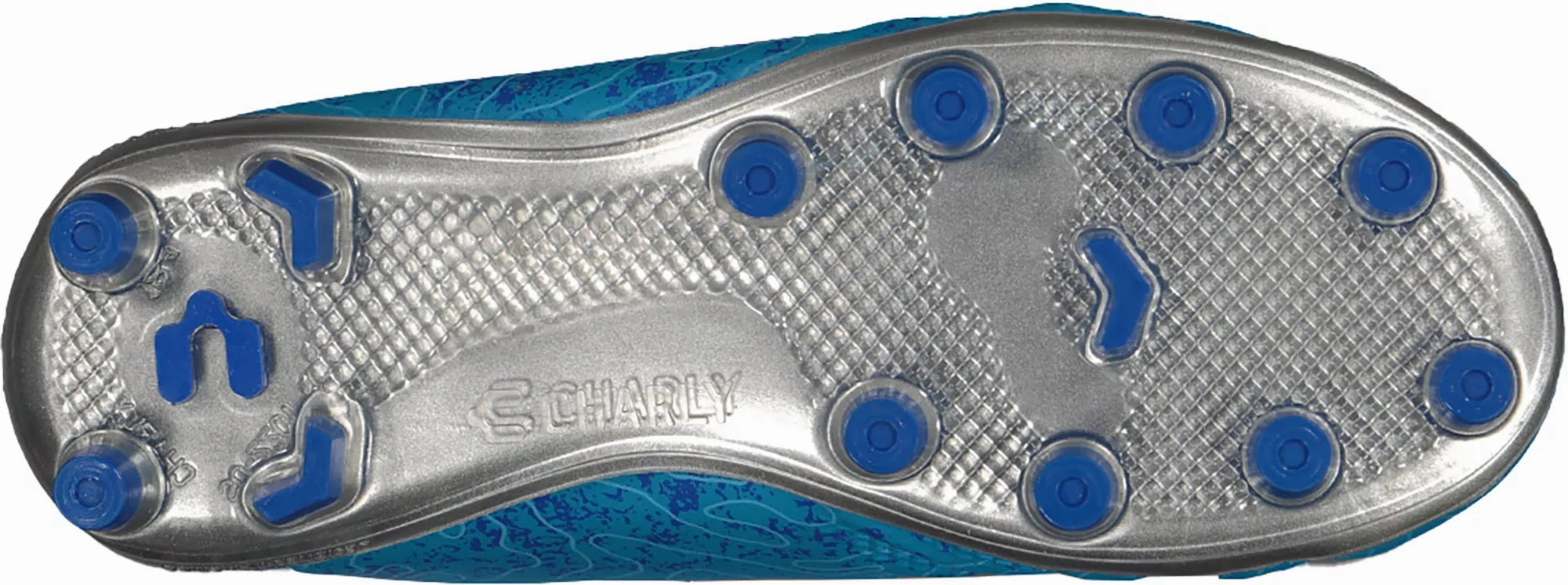 Soccer Cleats For Turf Field Charly Kids' Hotcross 2.0 STP FG/AG Soccer Cleats