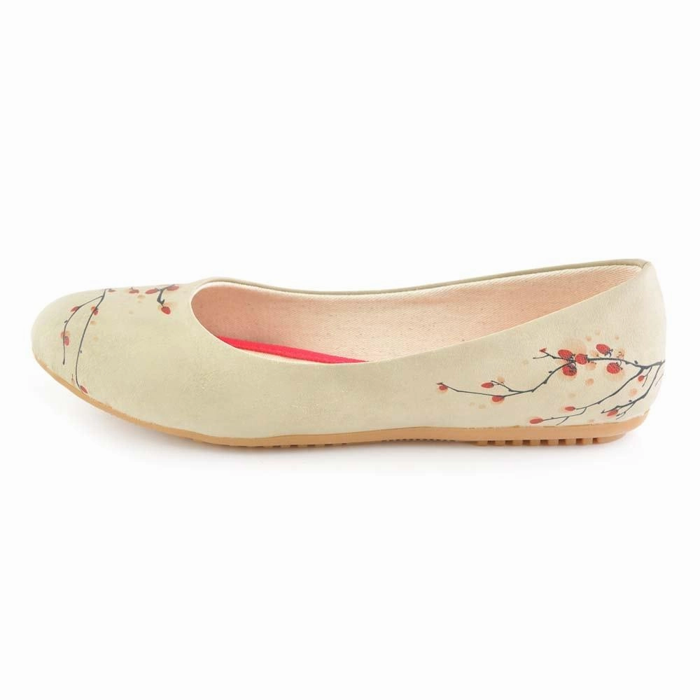 Cherry Blossom Ballerinas Shoes 1031 Dance Fit City Bright