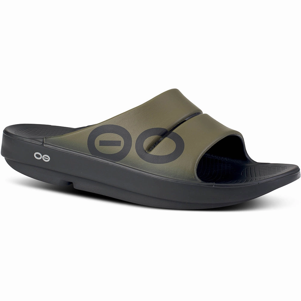 Ooahh Sport Slide Unisex Travel-Friendly Shoes Comfortable Slip-Ons