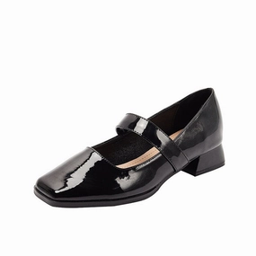 Lifting Shoes Flat Sole Chicmy Fashion Mary Janes Shoes Women Flats Elegant Ladies Footwear Flat Spring Summer Shoes Plus Size 42 Black Red A4377