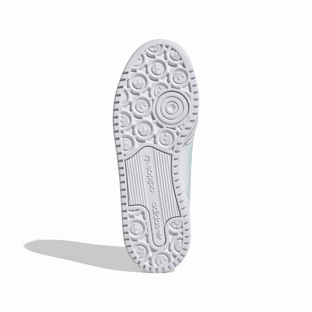 Snow Step Ice Walk ADIDAS GY6985 FORUM BOLD WMN'S (Medium) White/Blue/Blue Leather & Suede Basketball Shoes