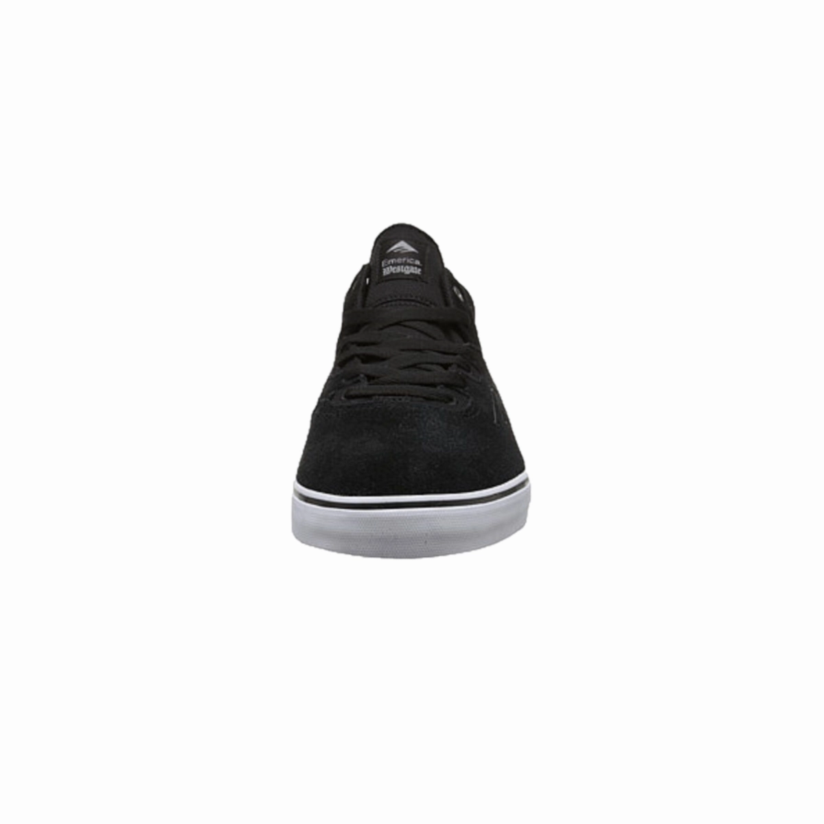 Cat Stroll Calm Walk EMERICA 6102000107 976 WESTGATE MID VULC MN'S (Medium) Black/White Leather Skate Shoes