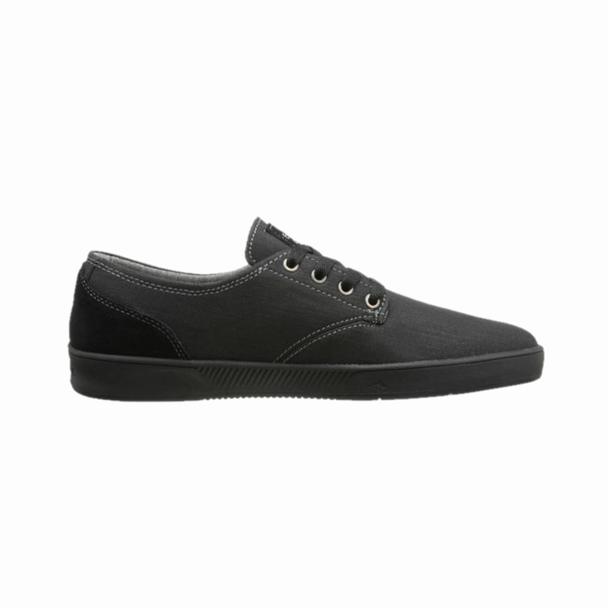 EMERICA 6102000089 544 THE ROMERO LACED MN'S (Medium) Black/Black/Gum Suede Skate Shoes Durable Mesh Pro Level Performance