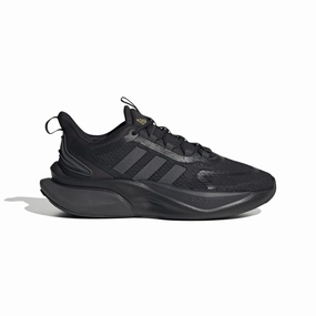 ADIDAS HP6149 ALPHABOUNCE  WMN'S (Medium) Black/Carbon/Gold Mesh Running Shoes Running essentials Strength