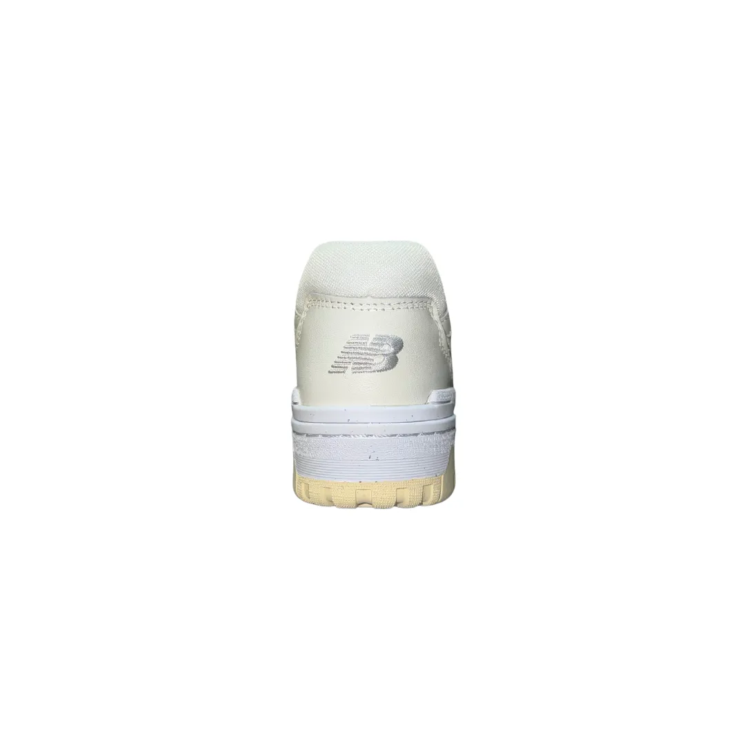 Fast Dribbling NEW BALANCE BBW550VG BBW550 WMN'S (Medium) White/Beige Leather, Synthetic & Mesh Basketball Shoes