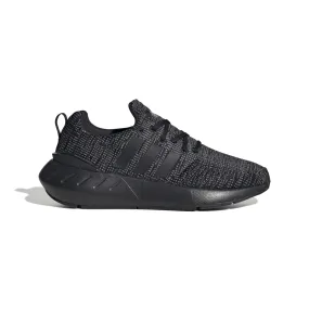 ADIDAS GW8166 SWIFT RUN 22 JR'S (Medium) Black/Grey/White Mesh/Knit Running Shoes Extreme Comfort Boots Sturdy Fit