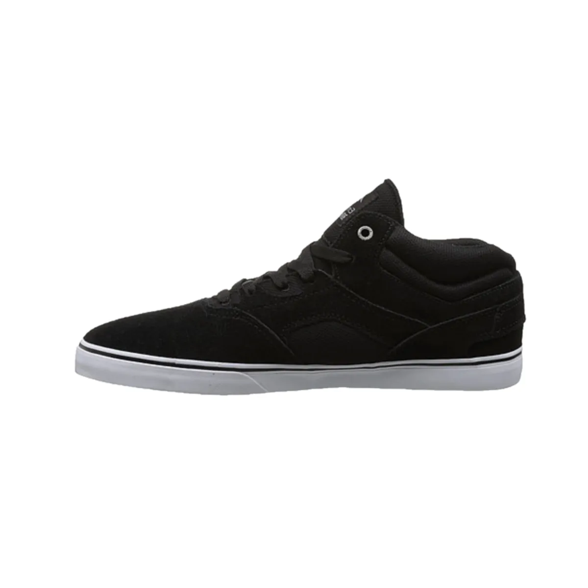 Glow Run City Snap EMERICA 6102000107 976 WESTGATE MID VULC MN'S (Medium) Black/White Leather Skate Shoes