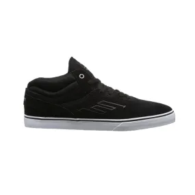 Evening Step Creek Walk EMERICA 6102000107 976 WESTGATE MID VULC MN'S (Medium) Black/White Leather Skate Shoes