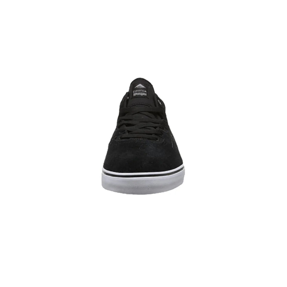 Cat Stroll Calm Walk EMERICA 6102000107 976 WESTGATE MID VULC MN'S (Medium) Black/White Leather Skate Shoes