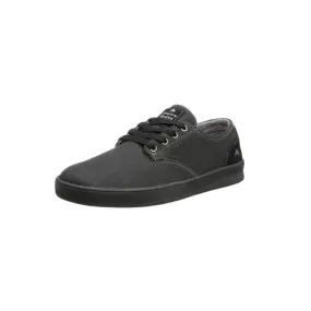 Friend Meet Lake Step EMERICA 6102000089 544 THE ROMERO LACED MN'S (Medium) Black/Black/Gum Suede Skate Shoes