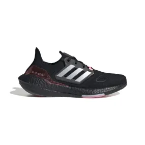 Performance sneakers ADIDAS GX5928 ULTRABOOST 22 WMN'S (Medium) Black/Silver/Pink Primeknit Running Shoes