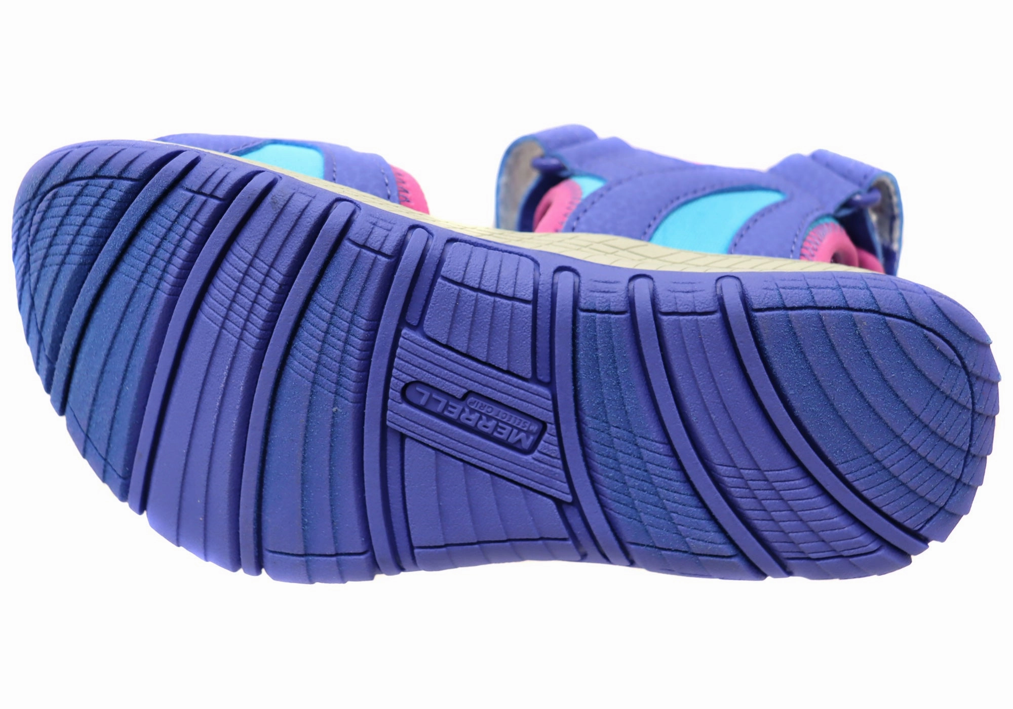 Merrell Kids Comfortable Panther Sandals With Adjustable Straps Dress Leather Sandals