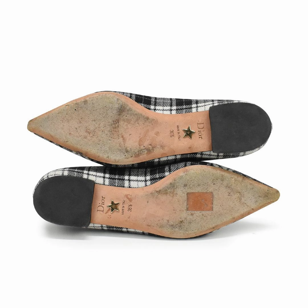 Best Flat Shoes For Squatting Christian Dior Flats - Women's 36.5