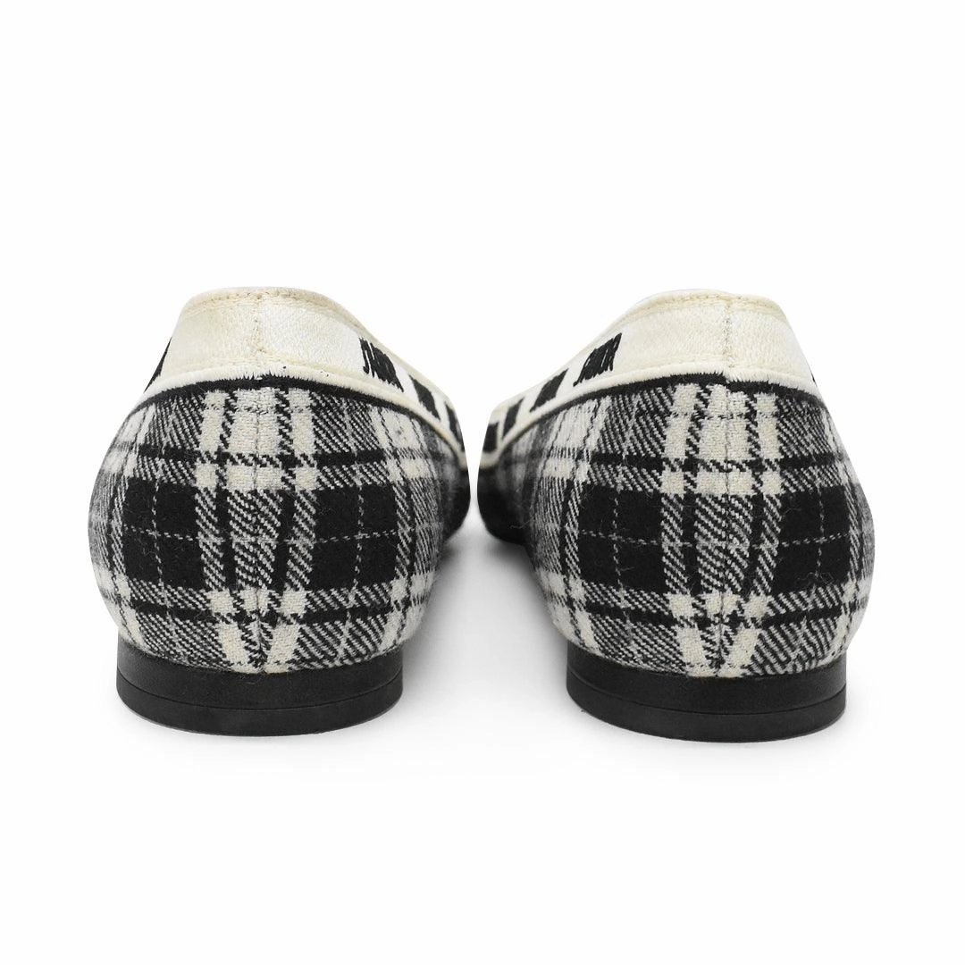 Flat Lace Wedding Shoes Christian Dior Flats - Women's 36.5