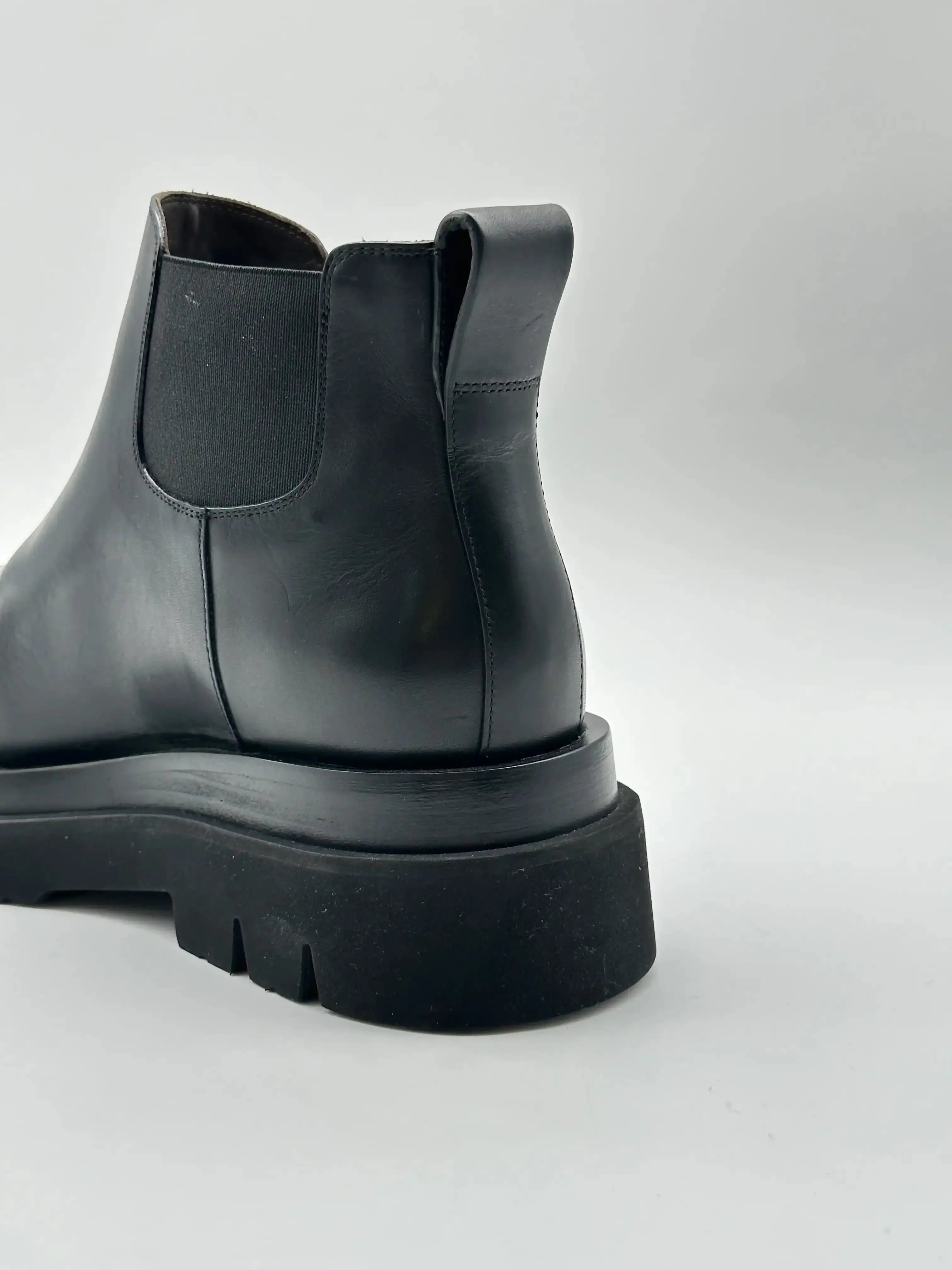 Chelsea Work Boots Chunky Ankle Boots