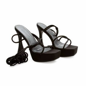 Chunky High Hell Lace-Up Shoes Asics Referee Shoes