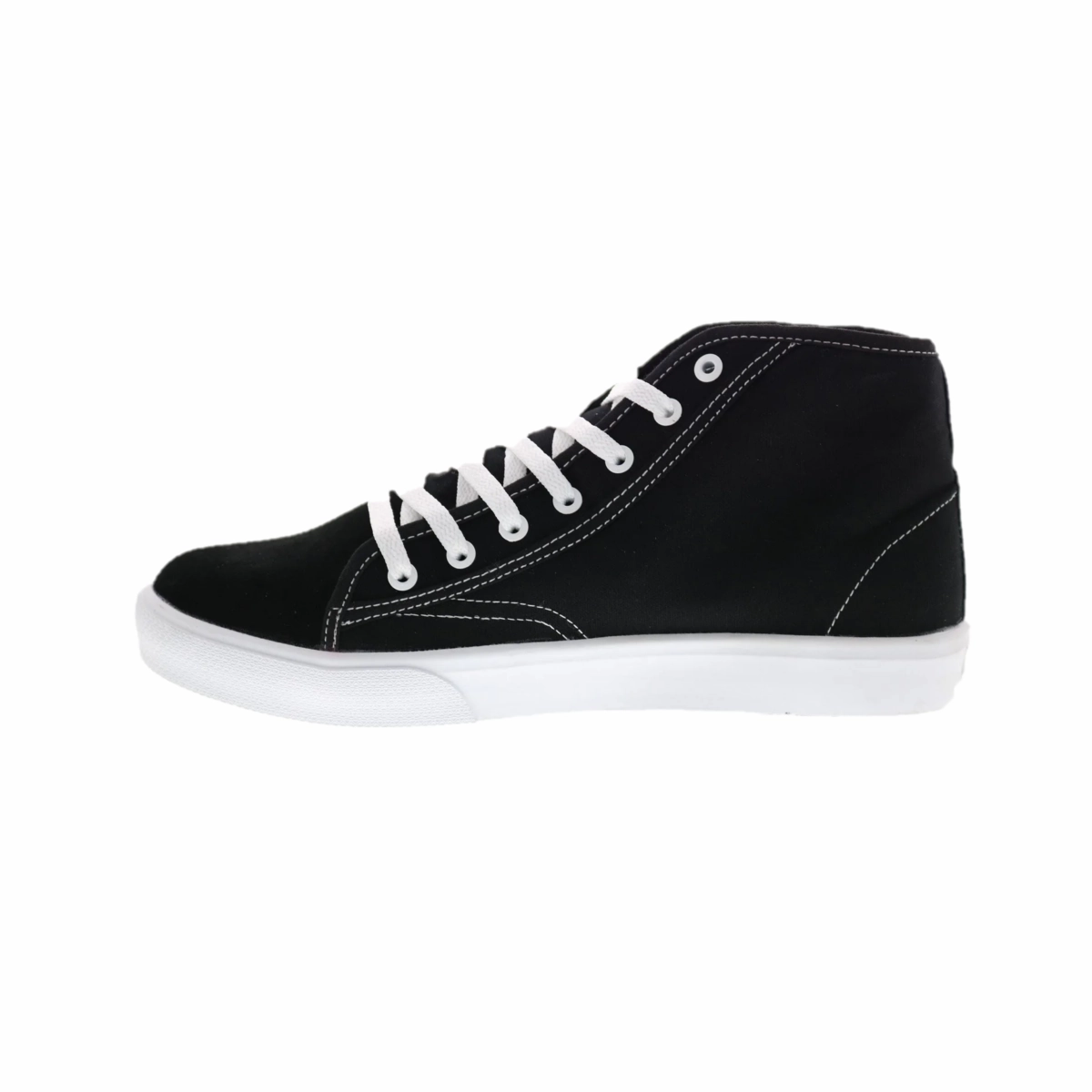 CIRCA 8110-2764 GRAVEL X SKELETON KEY MN'S (Medium) Black Suede Skate Shoes Impact protection