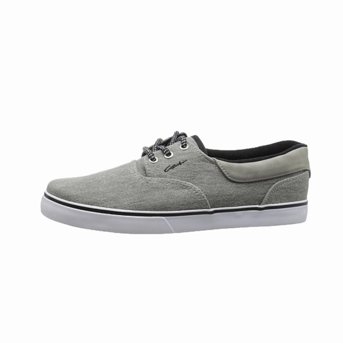 Lightweight Comfort Lightweight Build CIRCA VALEOSE-GRB VALEO SE MN'S (Medium) Gray/Black Canvas Skate Shoes