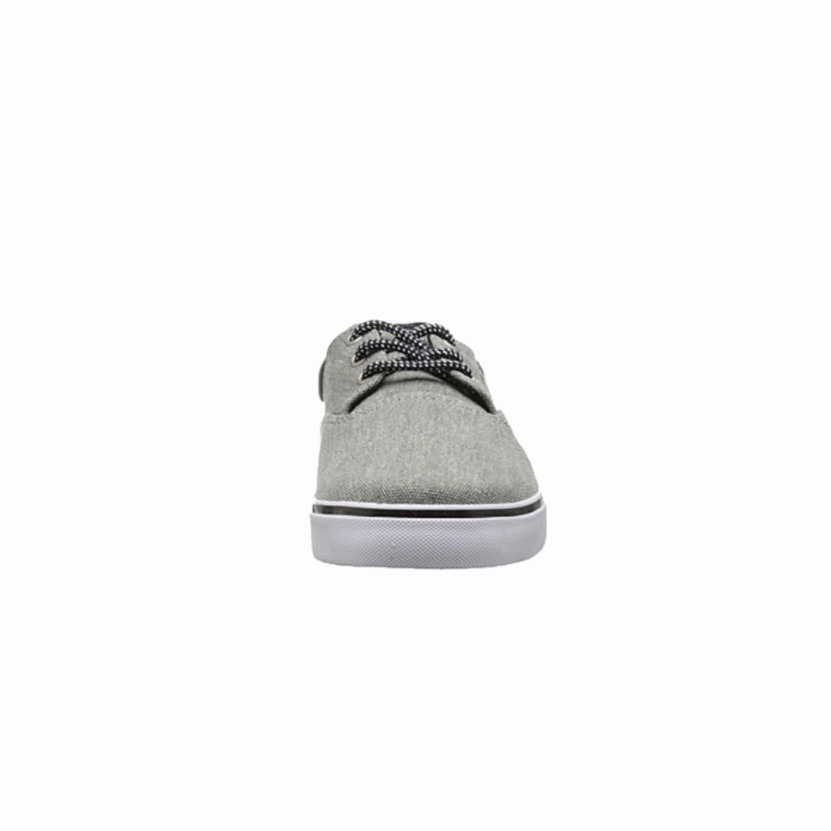CIRCA VALEOSE-GRB VALEO SE MN'S (Medium) Gray/Black Canvas Skate Shoes Board Ready Flat Platform