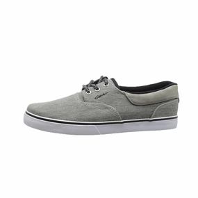 Airflow Lining Trend Ride CIRCA VALEOSE-GRB VALEO SE MN'S (Medium) Gray/Black Canvas Skate Shoes