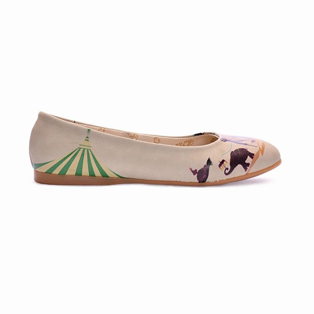 Circus Ballerinas Shoes 1004 Urban Sleek Path Free