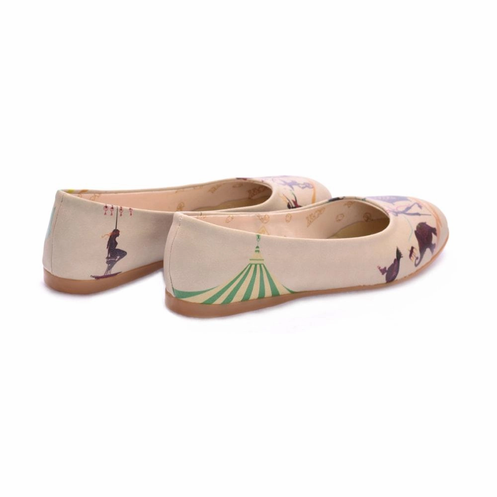 Field Fast Circus Ballerinas Shoes 1004