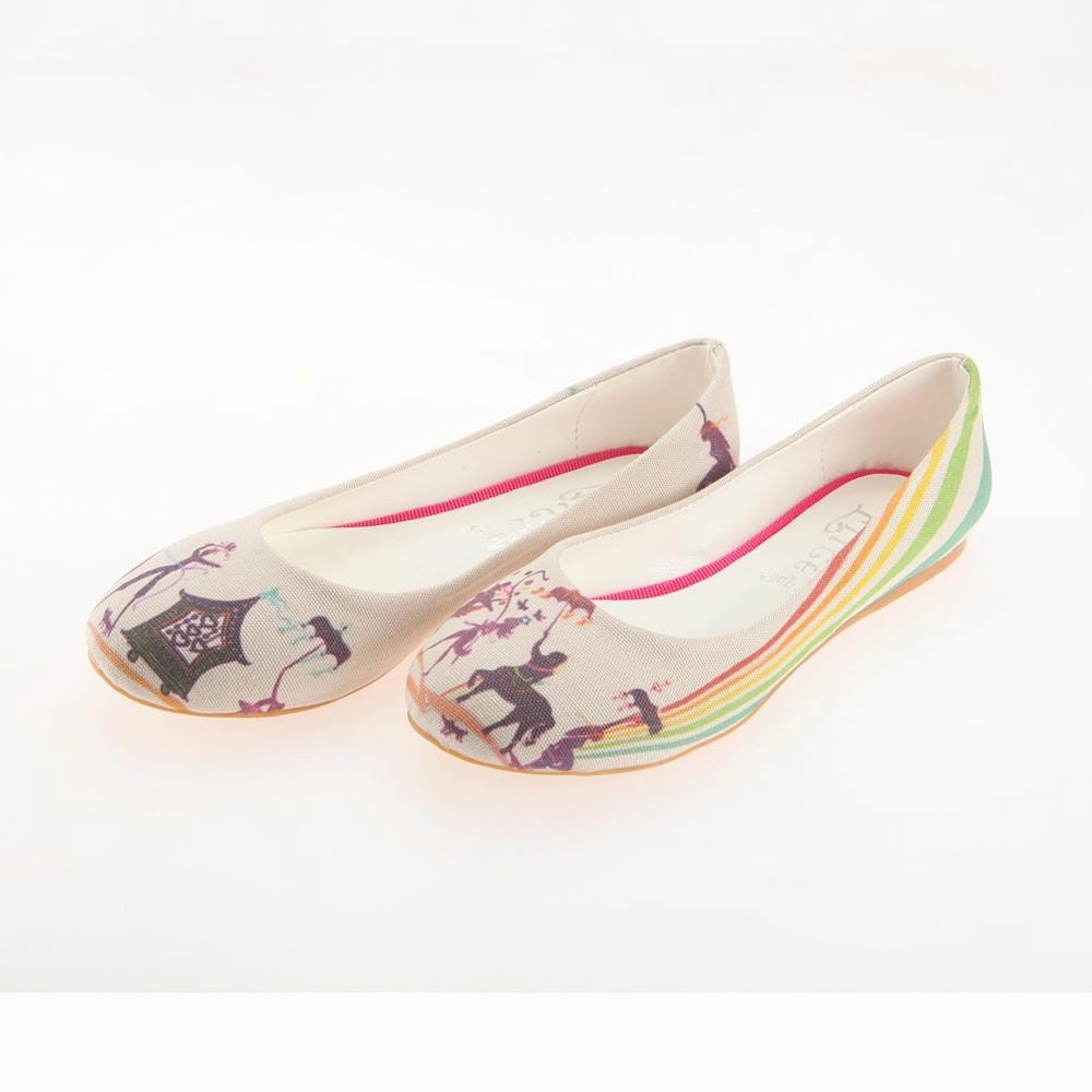Circus Ballerinas Shoes 1108 Strap Mode Durable Material