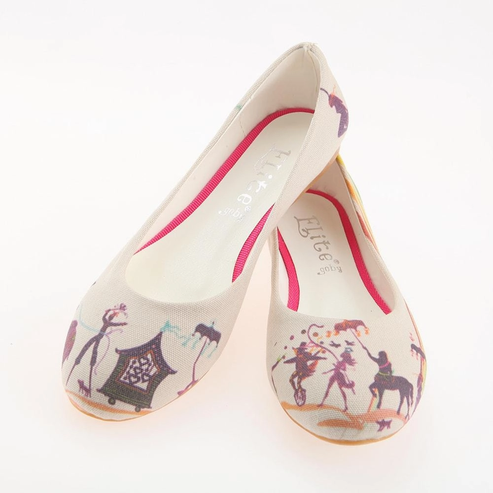 New York Circus Ballerinas Shoes 1108