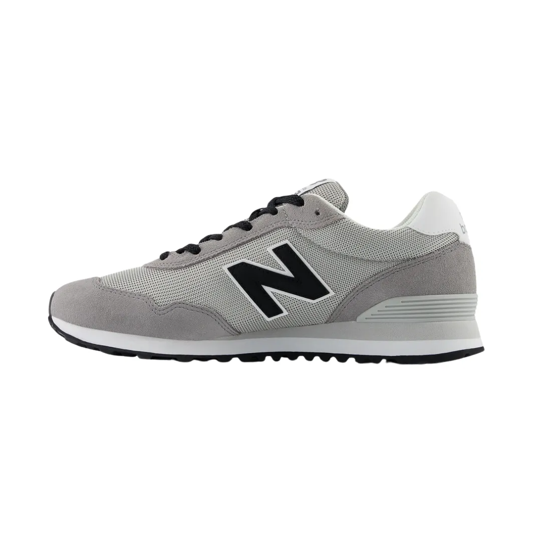 NEW BALANCE ML515AGG-2E 515 MN'S (Wide) Artic Grey/White Mesh & Suede Running Shoes Cat Stroll Day Wear