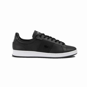 Hill Walk LACOSTE 7-45SMA0046312 CARNABY PRO GGR MN'S (Medium) Black/White Leather & Synthetic Lifestyle Shoes