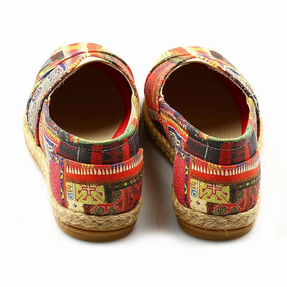 Daily Essential Pattern Ballerinas Shoes TMH2202