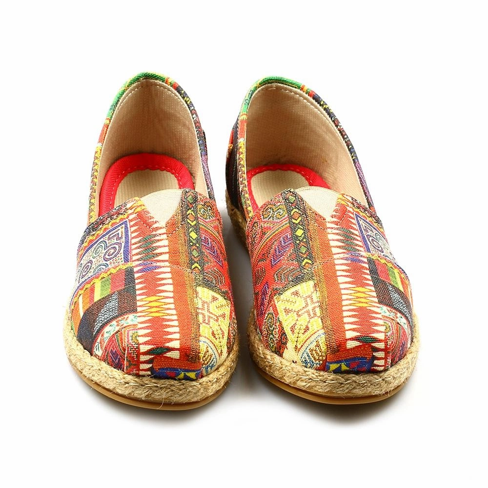 Carry Easy Pattern Ballerinas Shoes TMH2202