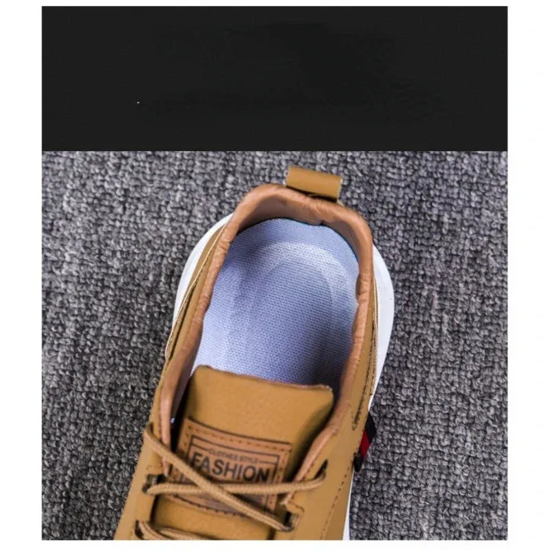 Classics Style Men's Hiking Shoes Lace Up Men Sport Shoes Outdoor Jogging Trekking Male Sneakers 2023 New Trendy Casual Sneakers Trail Running And Hiking Shoes