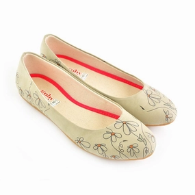 Weekend Casual Daisies Ballerinas Shoes 1040